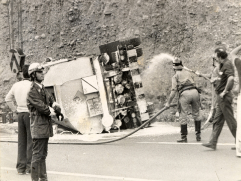 ACCIDENTE EN LA LAJA