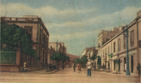 CALLE DE BRAVO MURILLO, ESQUINA GOBIERNO MILITAR