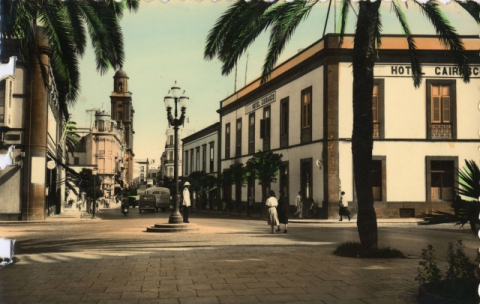 CALLE OBISPO CODINA Y CALLE MURO