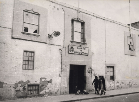 CUARTEL DE LA POLICÍA URBANA DE LAS PALMAS DE GRAN CANARIA