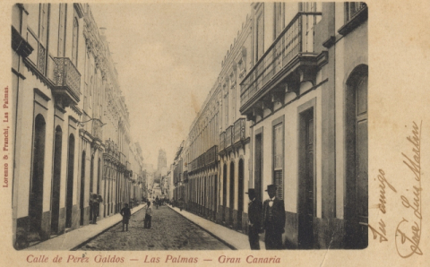 CALLE PÉREZ GALDÓS