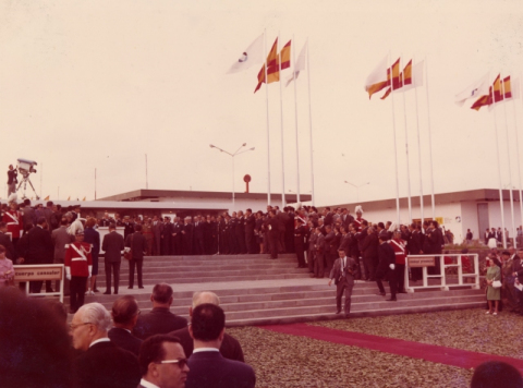 INAUGURACIÓN DE LA I FERIA INTERNACIONAL DEL ATLÁNTICO