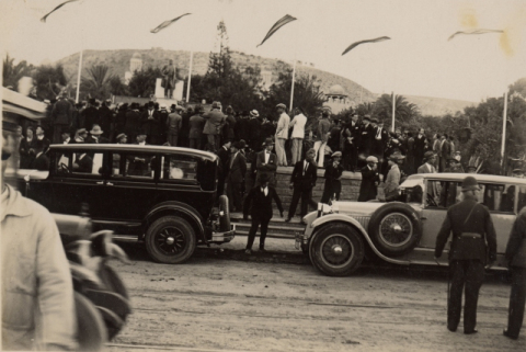 INAUGURACIÓN DEL MONUMENTO A LEÓN Y CASTILLO