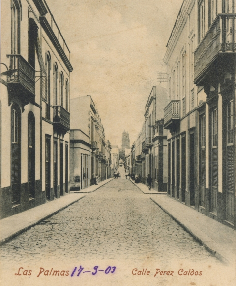 CALLE PÉREZ GALDÓS