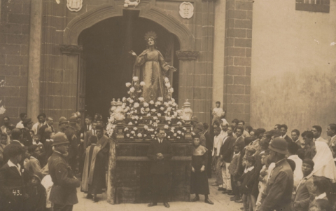 PROCESIÓN DEL VIERNES SANTO, SAN JUAN