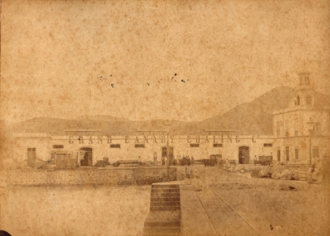 LA "GRAND CANARY COALING Cº" EN LA ISLETA