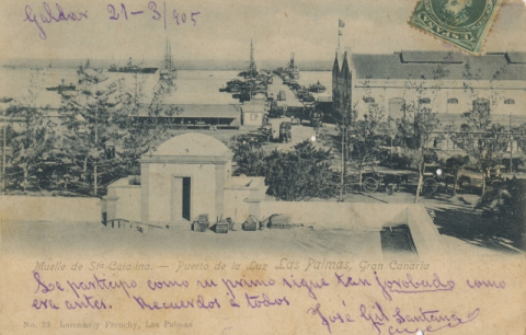 MUELLE SANTA CATALINA Y EDIFICIO ELDER