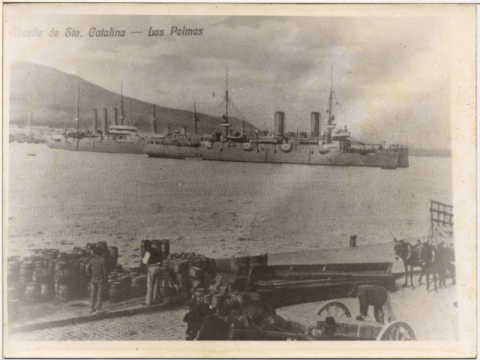 MUELLE SANTA CATALINA