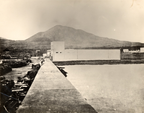 ARRANQUE DEL MUELLE DE LA LUZ