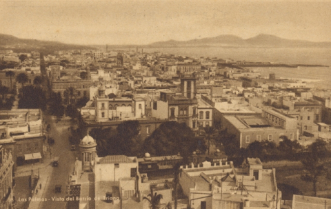 EL BARRIO TRIANA DESDE LA CATEDRAL