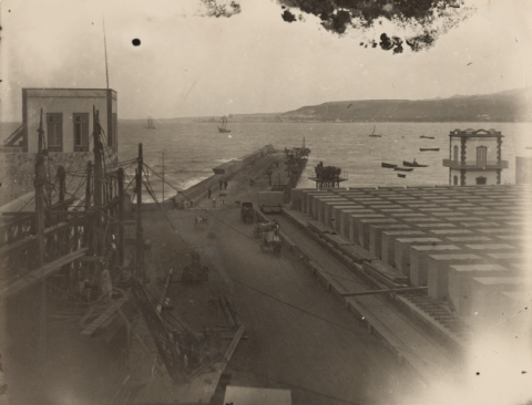 OBRAS DEL MUELLE DE LA LUZ