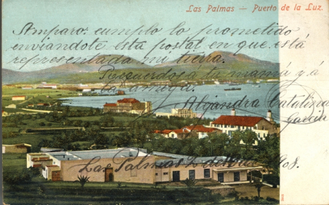 PUERTO DE LA LUZ