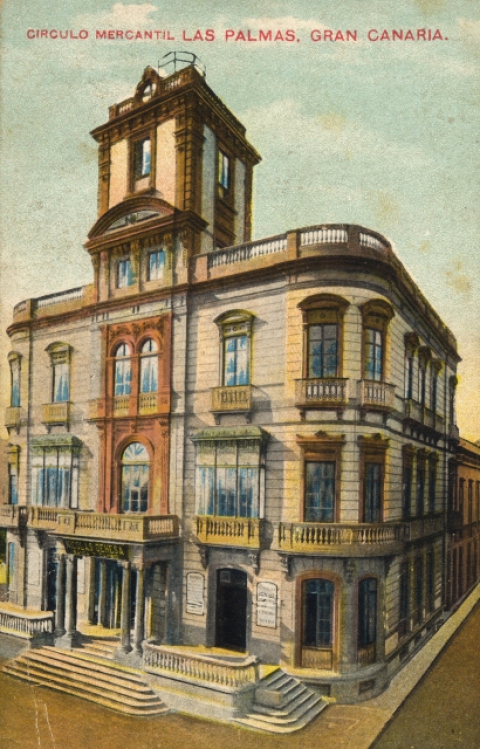 ANTIGUO CÍRCULO MERCANTIL EN LA PLAZUELA