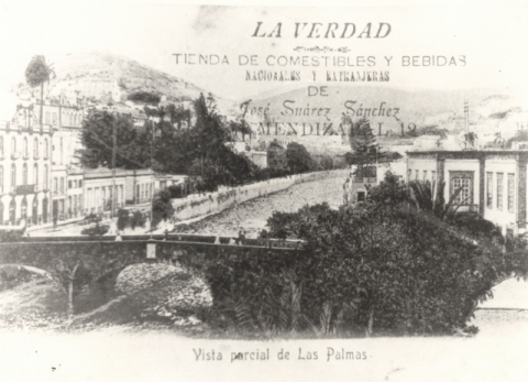 BARRANCO Y PUENTE DE PIEDRA
