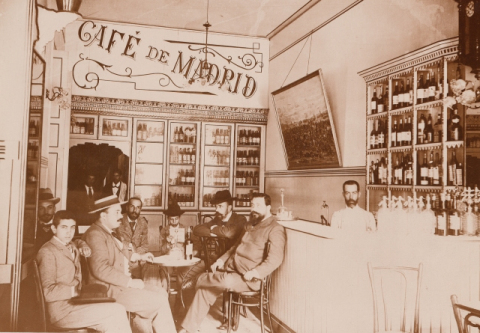 CAFÉ TERTULIA  MADRID