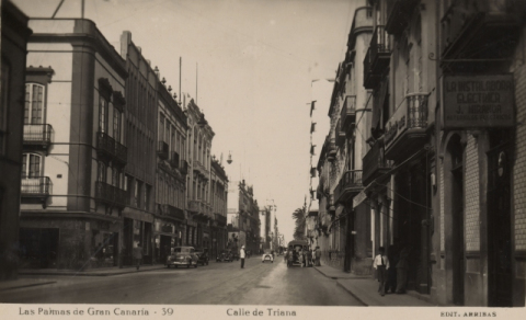 CALLE DE TRIANA ESQUINA A PERDOMO