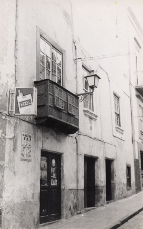 CALLE HERRERÍA. CASA GÓTICO MUDÉJAR
