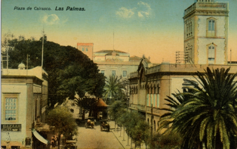CALLE MURO MIRANDO AL GABINETE LITERARIO