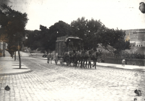 LA CALLE NUEVA("BRAVO MURILLO")