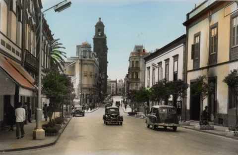 CALLE OBISPO CODINA Y CALLE MURO