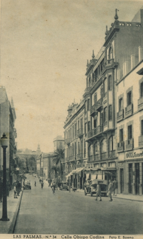 CALLE OBISPO CODINA