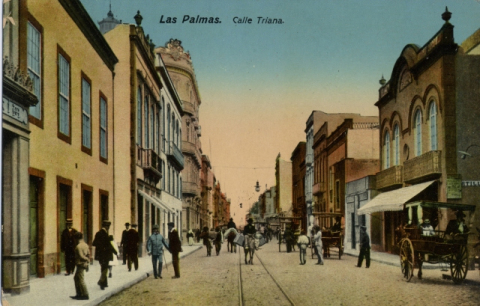 CALLE TRIANA, ESQUINA ARTILLEROS (CALLE DESAPARECIDA)
