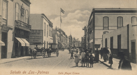 CALLE TRIANA. TARTANAS