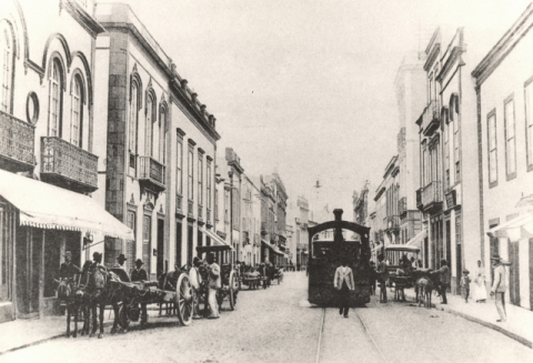 CARRETAS Y TRANVÍA DE TRIANA