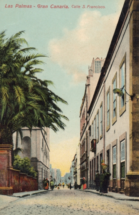 CALLE SAN FRANCISCO Y ALAMEDA