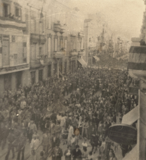 EL FASCISMO TOMA TRIANA
