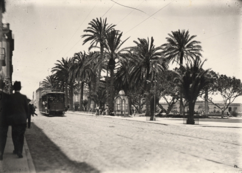 EL TRANVÍA EN SAN TELMO