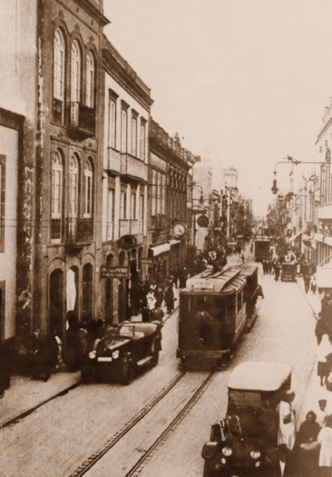 EL TRANVÍA EN TRIANA