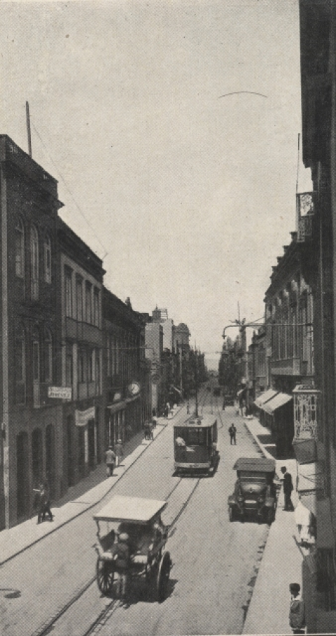EL TRANVÍA EN TRIANA