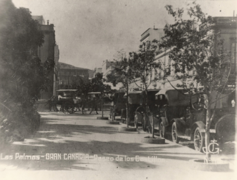 PASEO DE LOS CASTILLOS  ("BRAVO MURILLO")