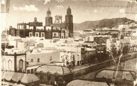 GUINIGUADA Y KIOSCOS DEL PUENTE DE PALO