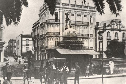 HELADOS DE LA PLAZA DE LAS RANAS
