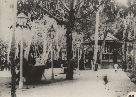 KIOSCO DE LA ALAMEDA