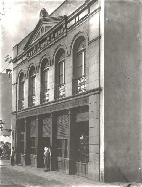 LA FUNDICIÓN DE LAS PALMAS
