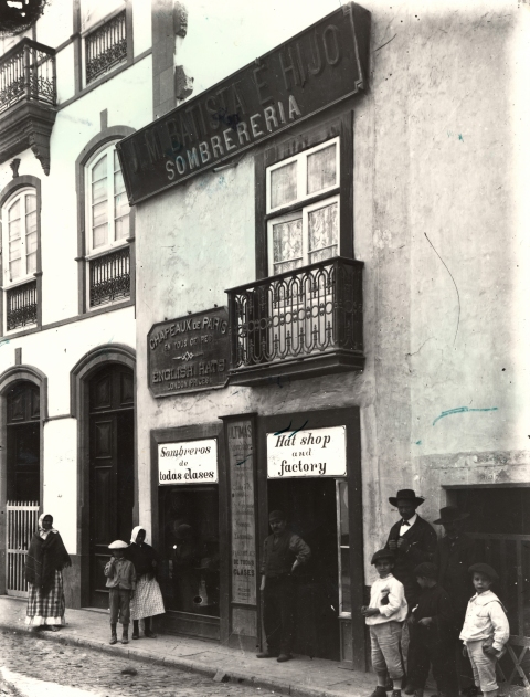 LA SOMBRERERÍA