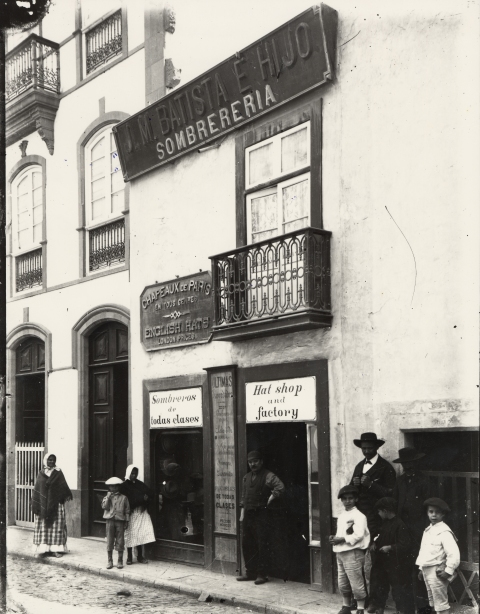 LA SOMBRERERÍA