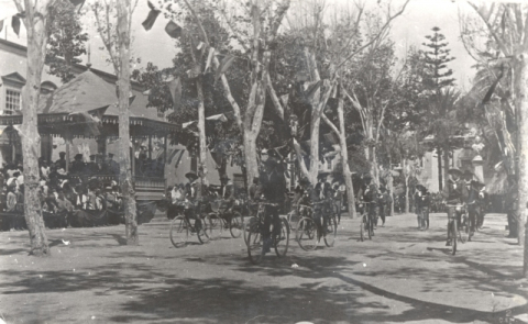 LOS CICLISTAS DE BADEN POWER