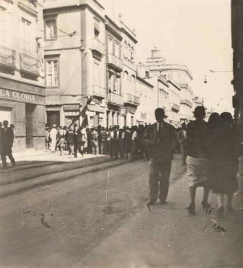 MANIFESTACIÓN EN TRIANA