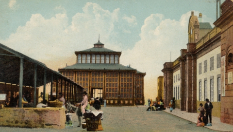 MERCADO DE VEGUETA