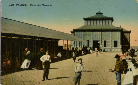 MERCADO: TINGLADOS Y PESCADERÍA