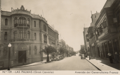 PALMAS DE GRAN CANARIA, AVENIDA DEL GENERALÍSIMO FRANCO*
