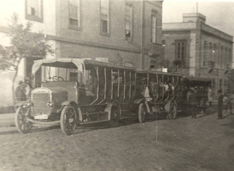PARADA DE GUAGUAS