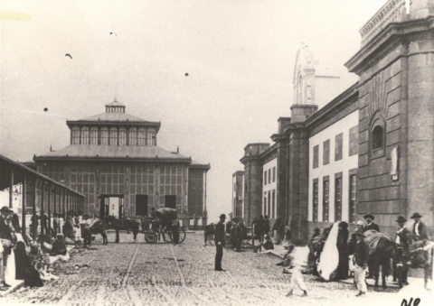 PESCADERÍA DE LA PLAZA DE LAS PALMAS