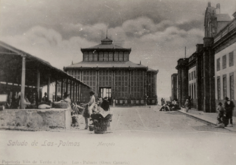 PESCADERÍA DE LA PLAZA DE SANTA ANA