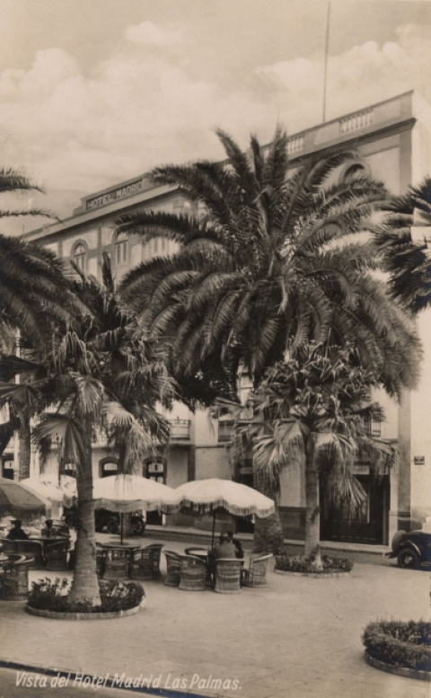 PLAZA CAIRASCO Y HOTEL MADRID