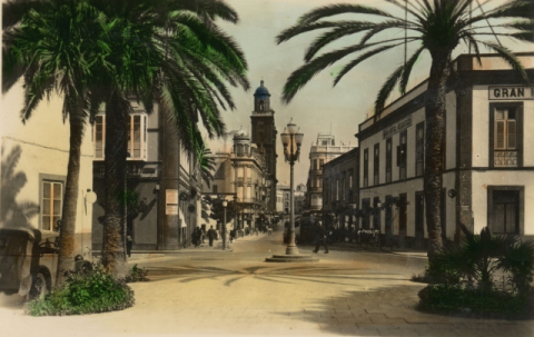 PLAZA CAIRASCO, CALLE MURO Y OBISPO CODINA